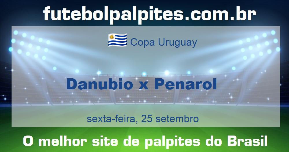Danubio x Penarol Danubio x Penarol