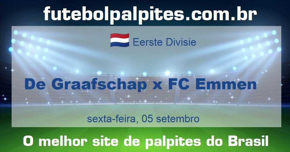 De Graafschap x FC Emmen De Graafschap x FC Emmen