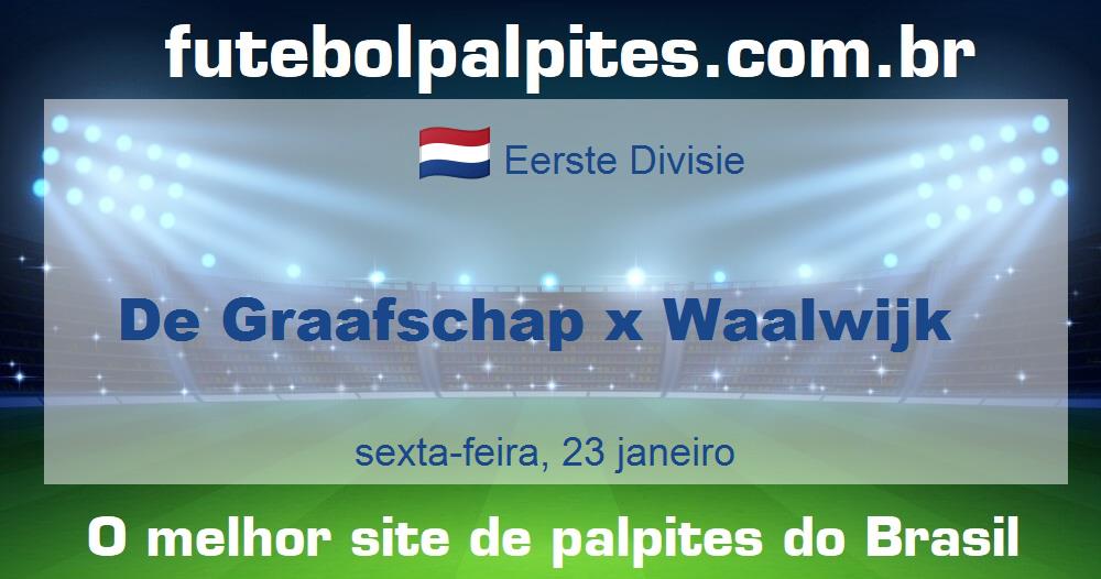 De Graafschap x Waalwijk