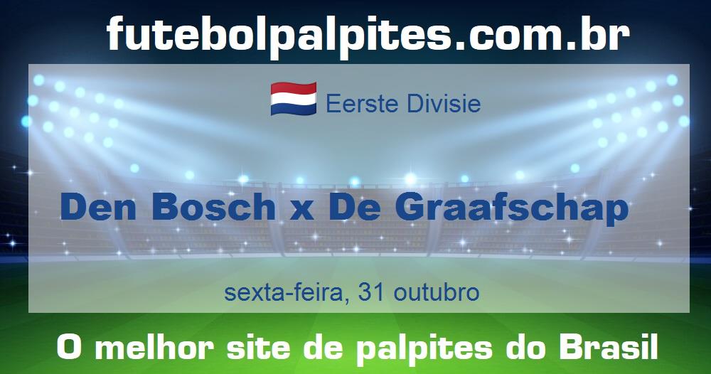 Den Bosch x De Graafschap Den Bosch x De Graafschap