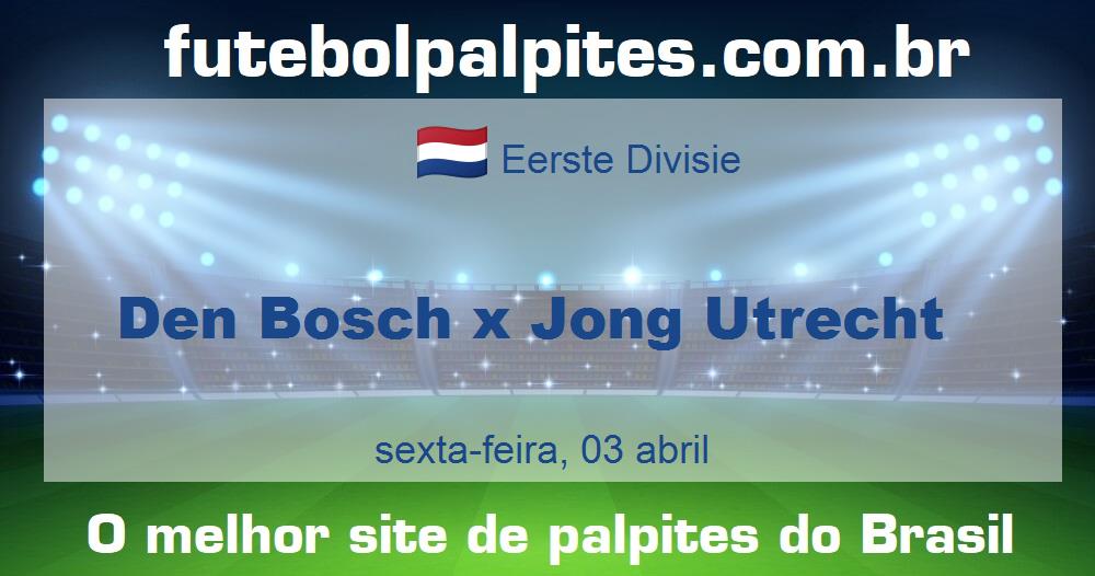 Den Bosch x Jong Utrecht