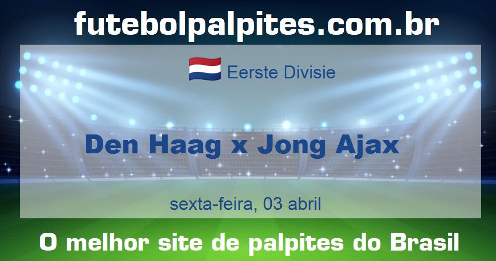 Den Haag x Jong Ajax