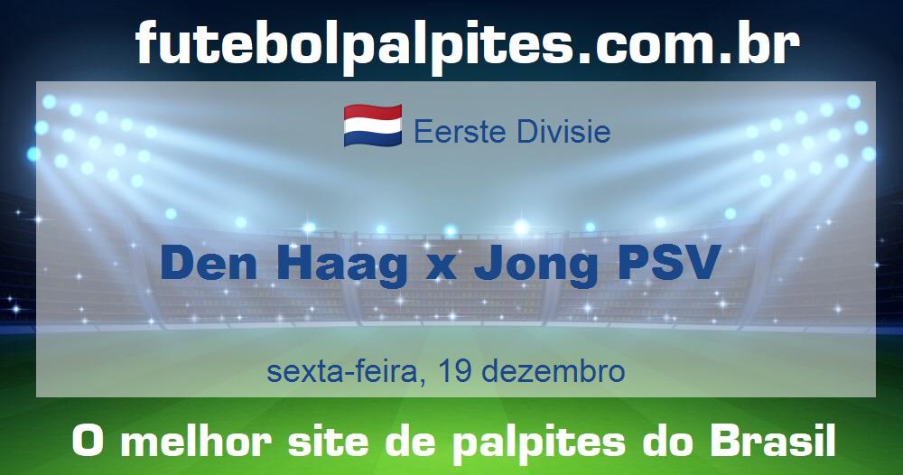 Den Haag x Jong PSV