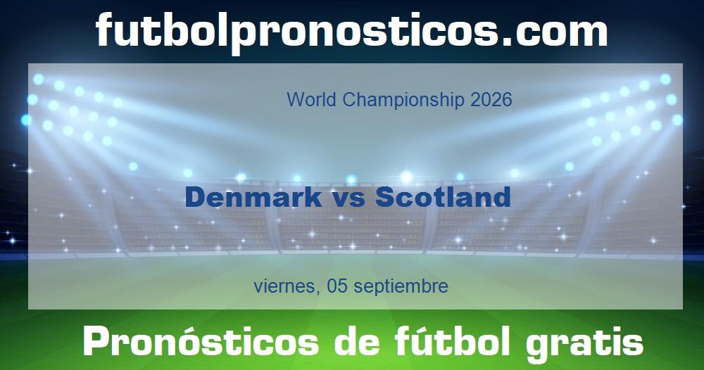Denmark vs Scotland