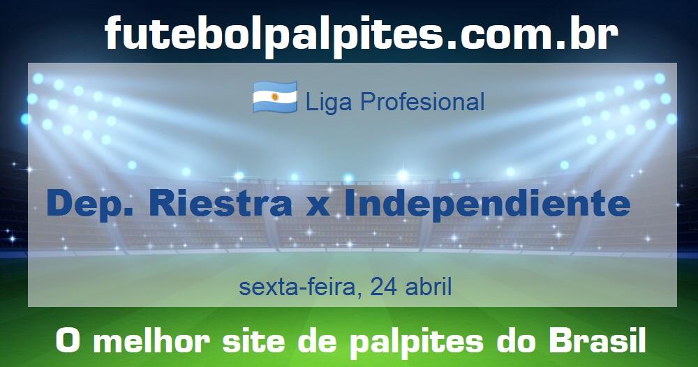 Dep. Riestra x Independiente