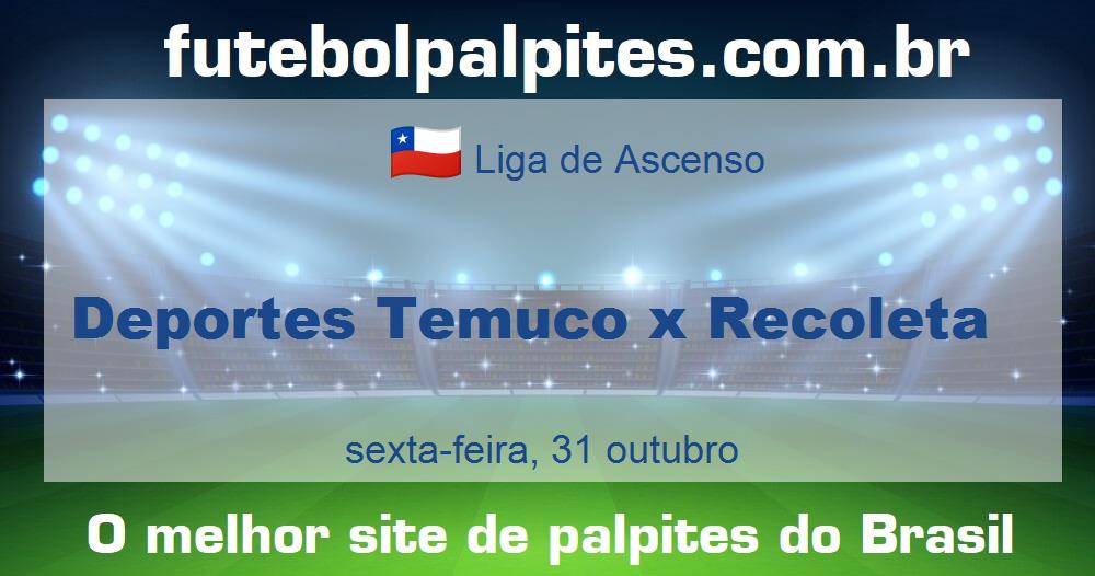 Deportes Temuco x Recoleta Deportes Temuco x Recoleta