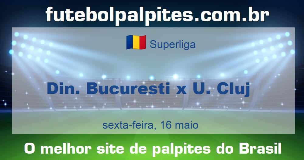 Din. Bucuresti x U. Cluj Din. Bucuresti x U. Cluj