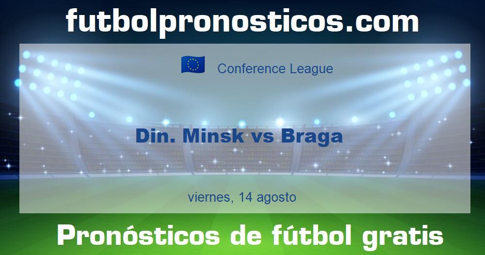 Din. Minsk vs Braga