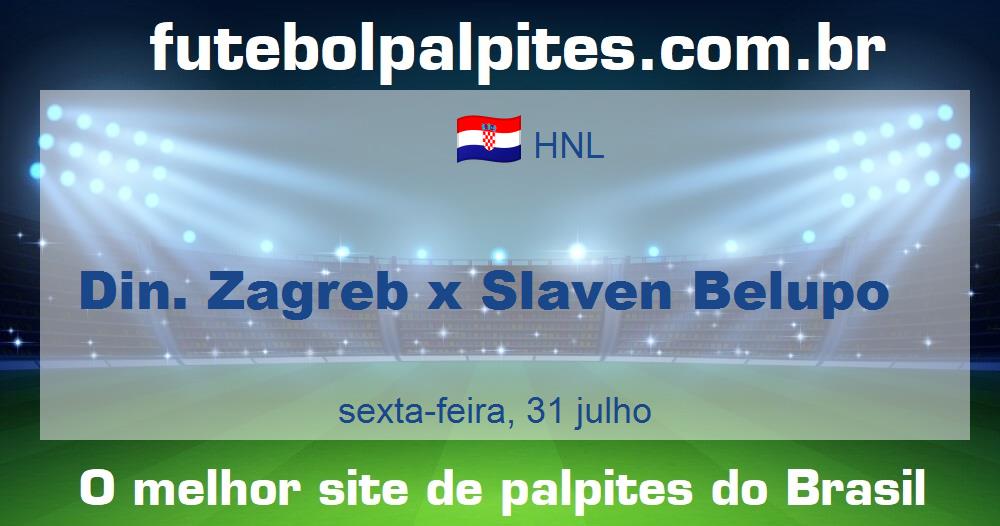 Din. Zagreb x Slaven Belupo