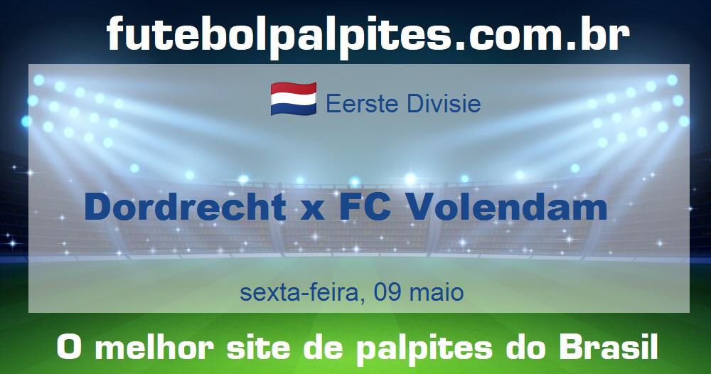 Dordrecht x FC Volendam Dordrecht x FC Volendam