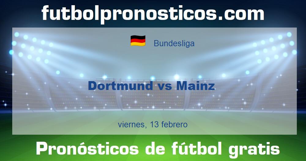 Dortmund vs Mainz