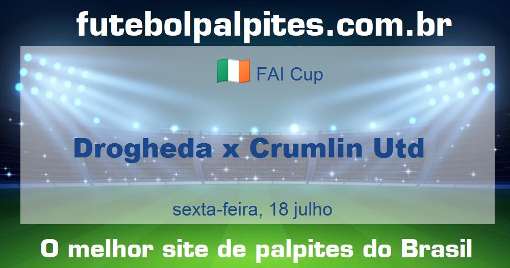 Drogheda x Crumlin Utd Drogheda x Crumlin Utd