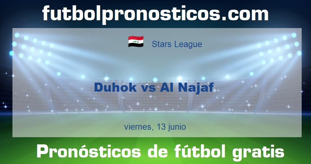 Duhok vs Al Najaf Duhok vs Al Najaf