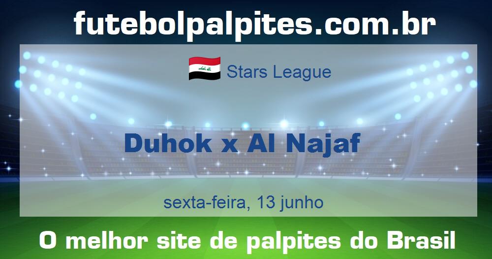 Duhok x Al Najaf Duhok x Al Najaf