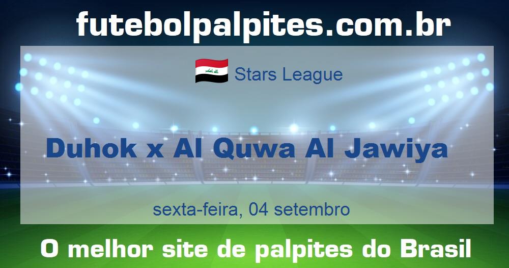 Duhok x Al Quwa Al Jawiya