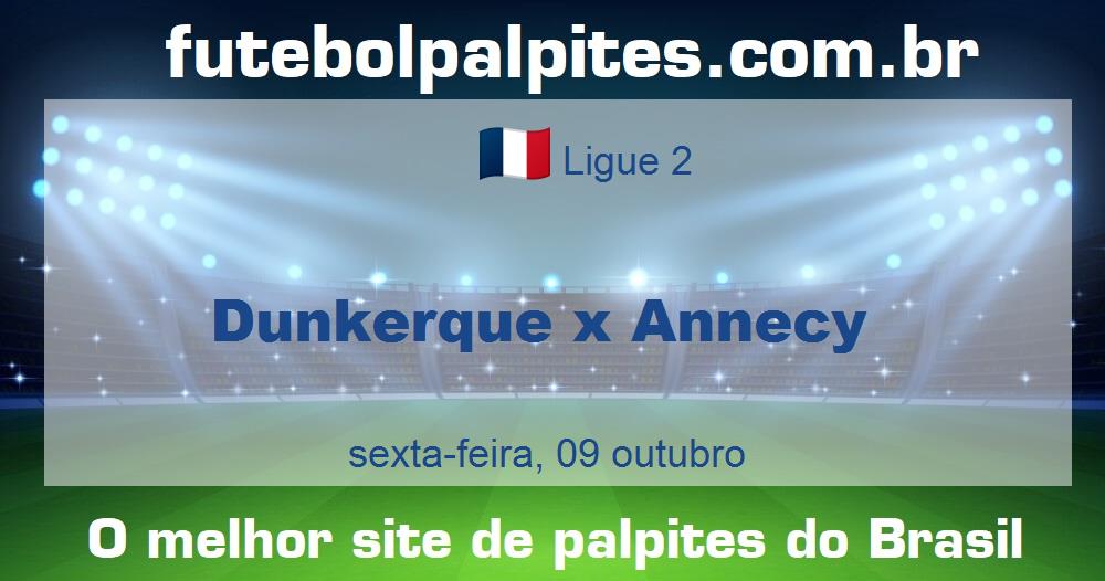 Dunkerque x Annecy