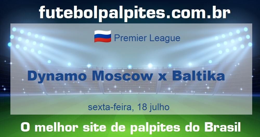 Dynamo Moscow x Baltika Dynamo Moscow x Baltika