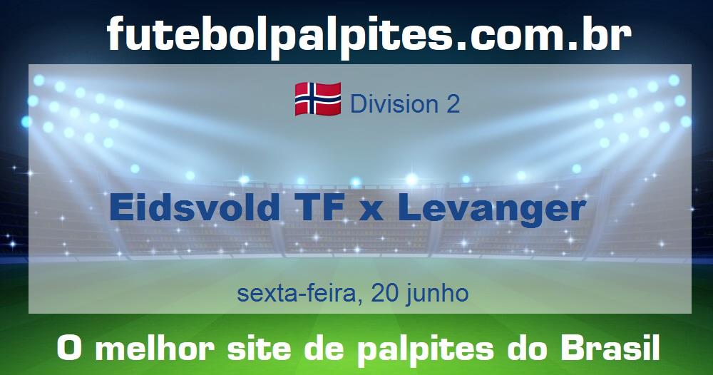 Eidsvold TF x Levanger Eidsvold TF x Levanger