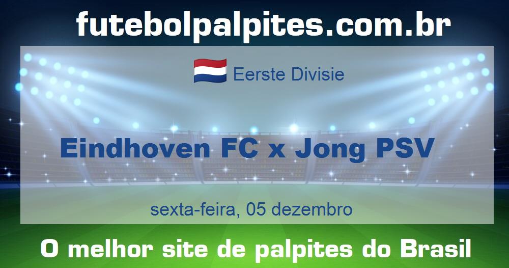 Eindhoven FC x Jong PSV