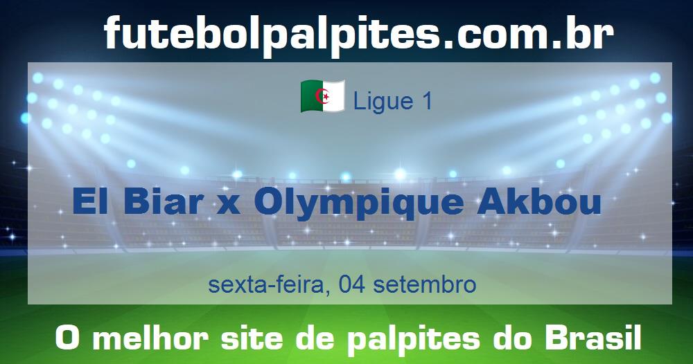 El Biar x Olympique Akbou