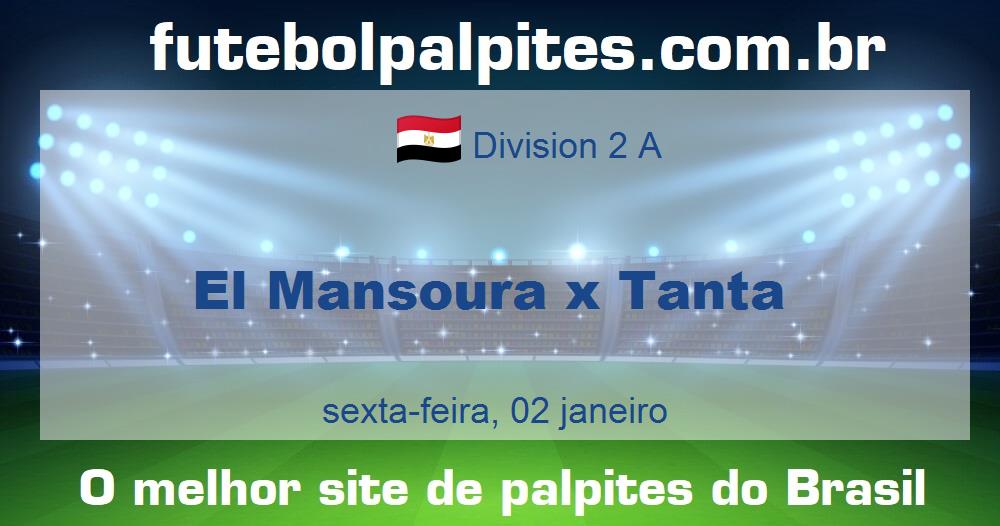 El Mansoura x Tanta
