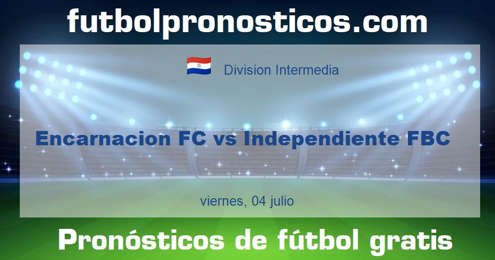 Encarnacion FC vs Independiente FBC