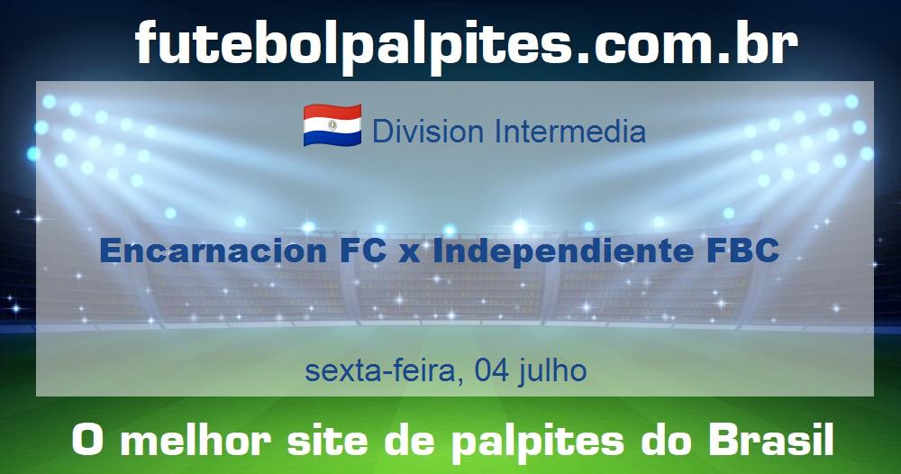 Encarnacion FC x Independiente FBC