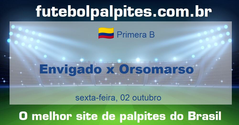 Envigado x Orsomarso