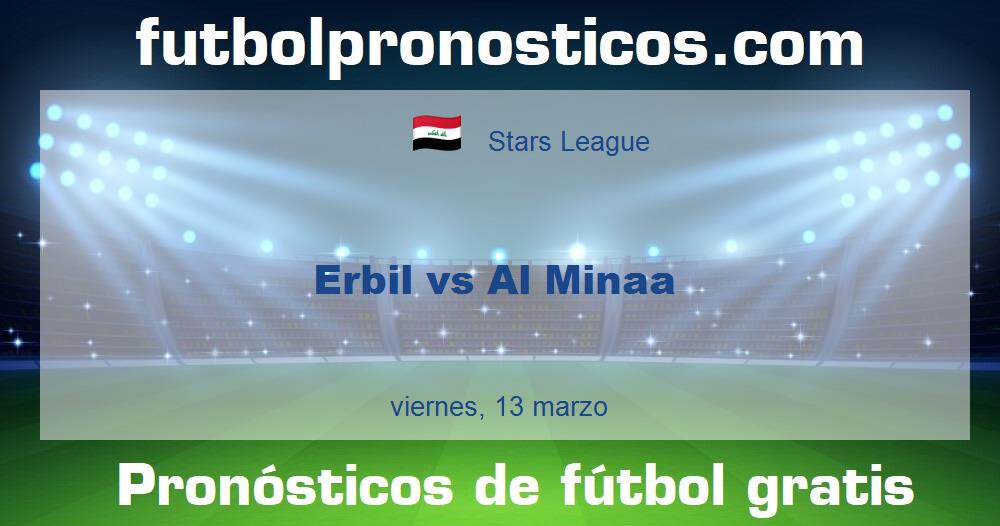 Erbil vs Al Minaa