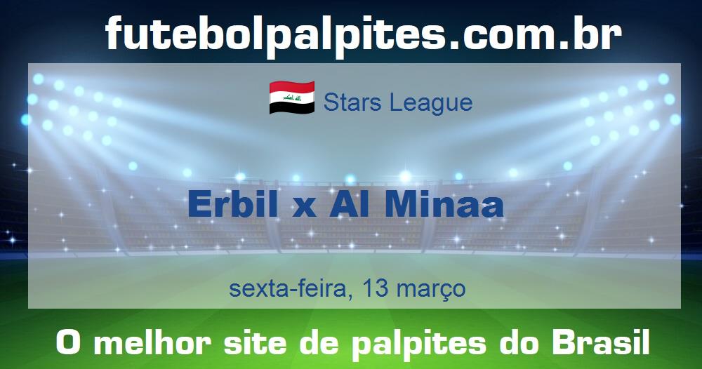 Erbil x Al Minaa