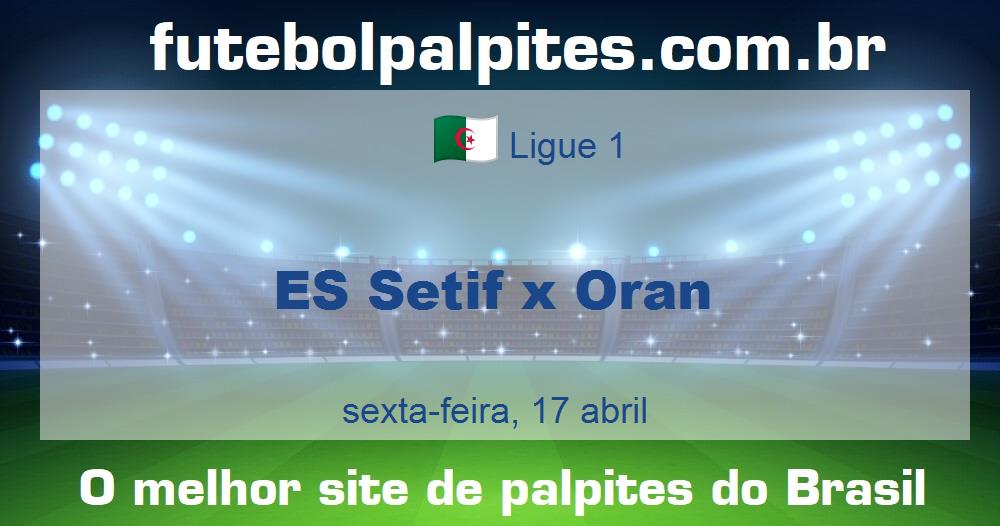 ES Setif x Oran