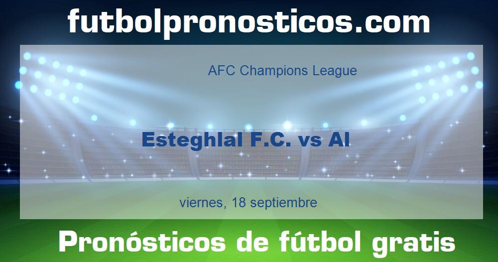 Esteghlal F.C. vs Al