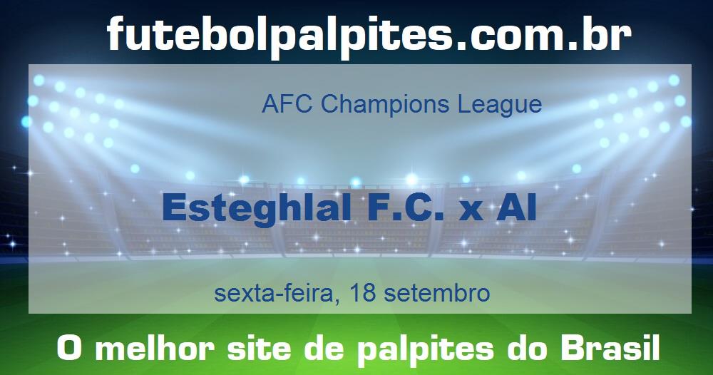 Esteghlal F.C. x Al Esteghlal F.C. x Al