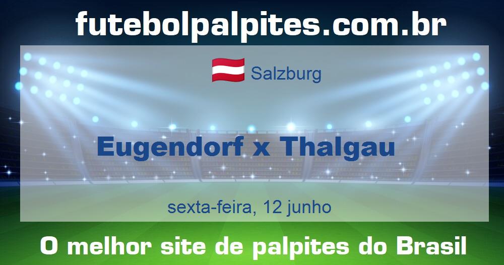 Eugendorf x Thalgau Eugendorf x Thalgau
