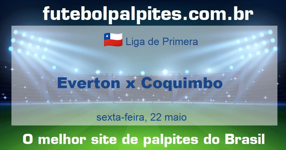 Everton x Coquimbo