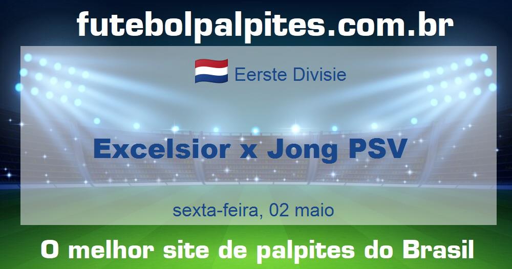 Excelsior x Jong PSV
