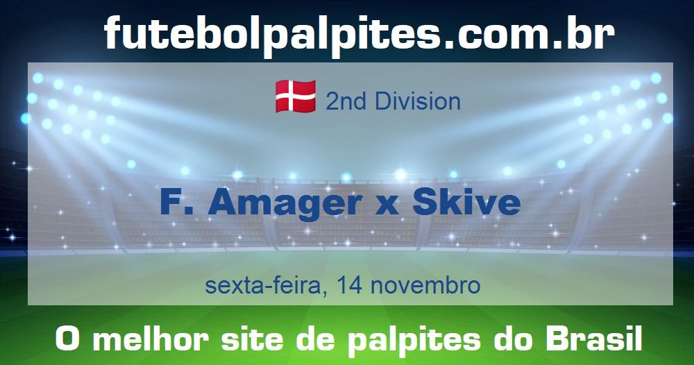 F. Amager x Skive