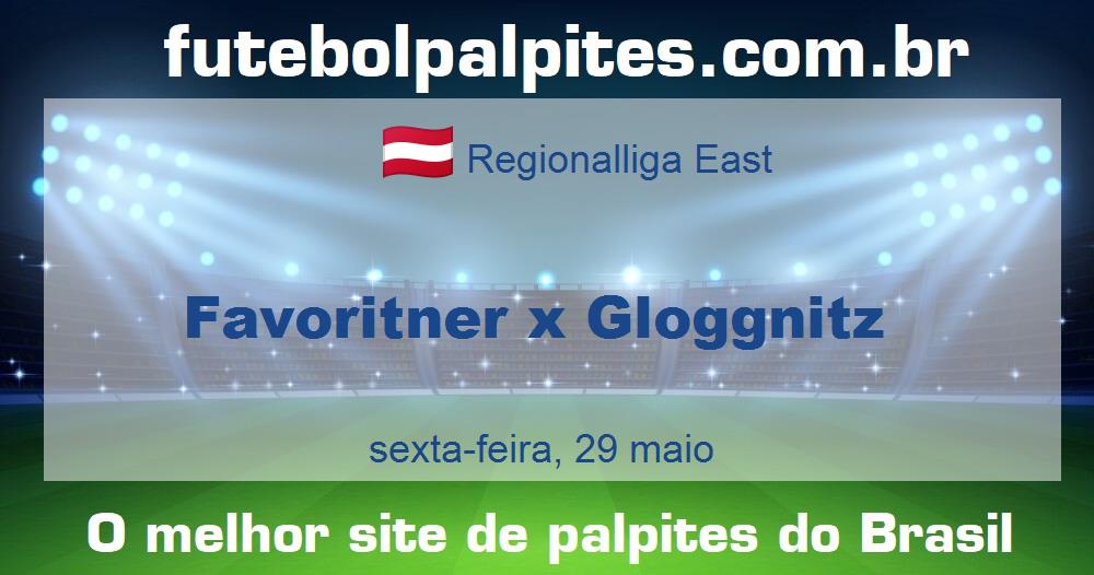 Favoritner x Gloggnitz Favoritner x Gloggnitz