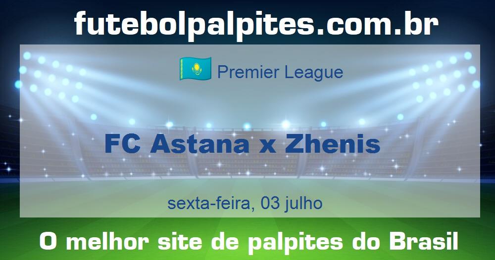 FC Astana x Zhenis