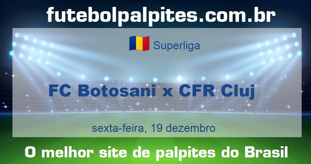 FC Botosani x CFR Cluj FC Botosani x CFR Cluj
