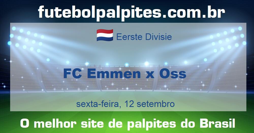 FC Emmen x Oss