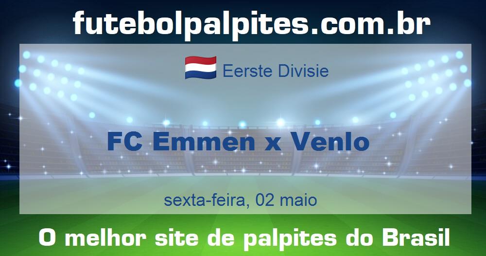 FC Emmen x Venlo FC Emmen x Venlo