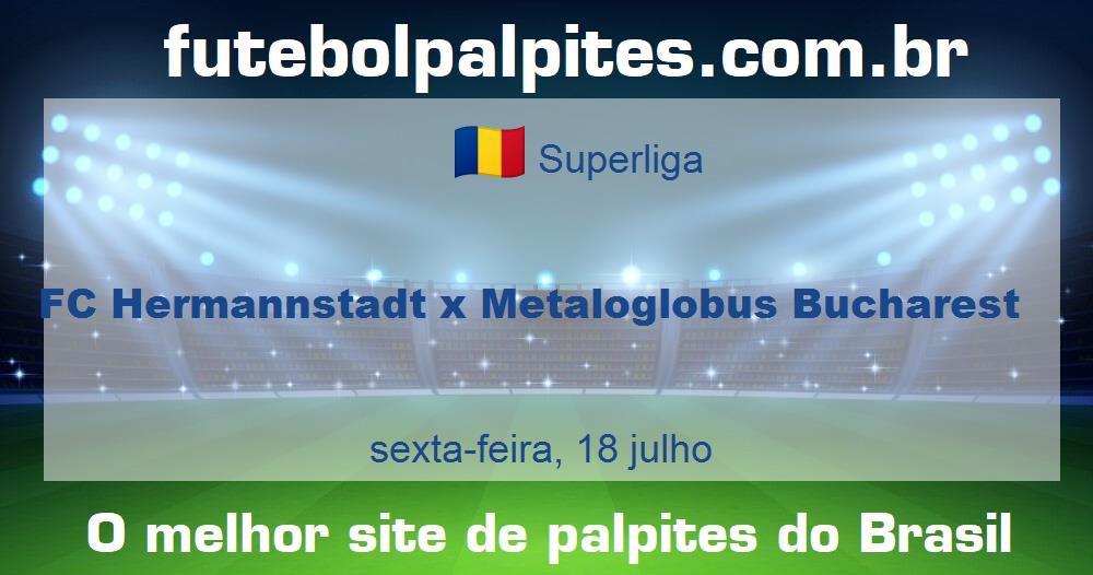 FC Hermannstadt x Metaloglobus Bucharest FC Hermannstadt x Metaloglobus Bucharest