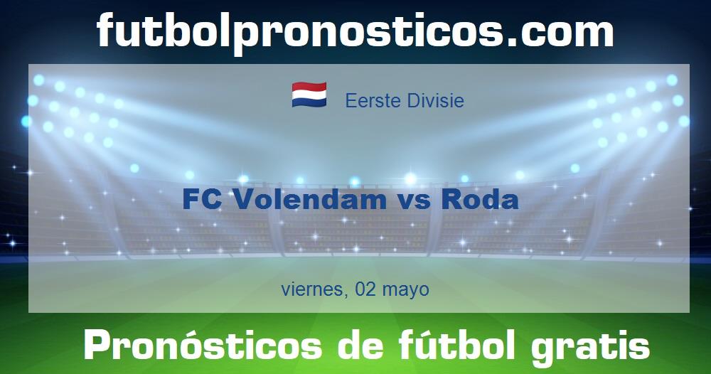 FC Volendam vs Roda