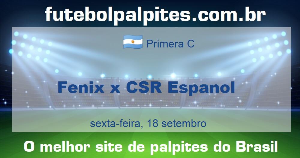 Fenix x CSR Espanol