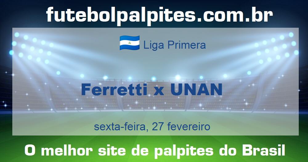 Ferretti x UNAN