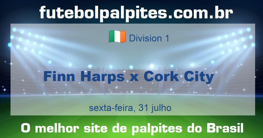 Finn Harps x Cork City