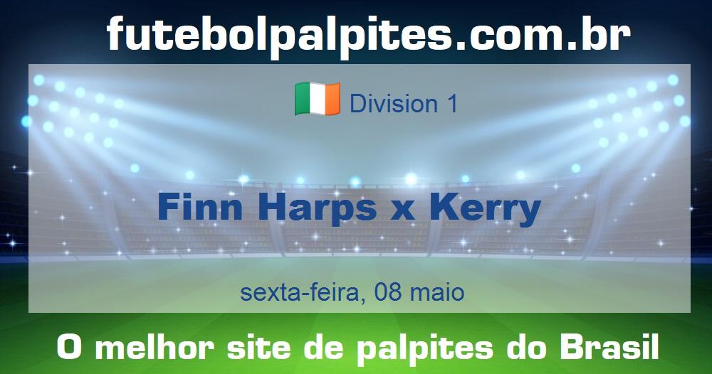 Finn Harps x Kerry