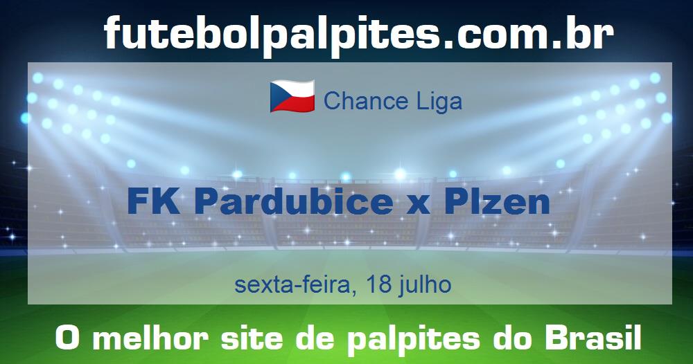 FK Pardubice x Plzen FK Pardubice x Plzen