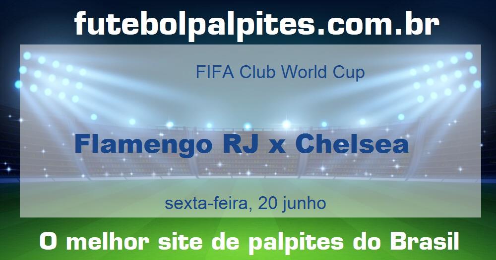 Flamengo RJ x Chelsea Flamengo RJ x Chelsea